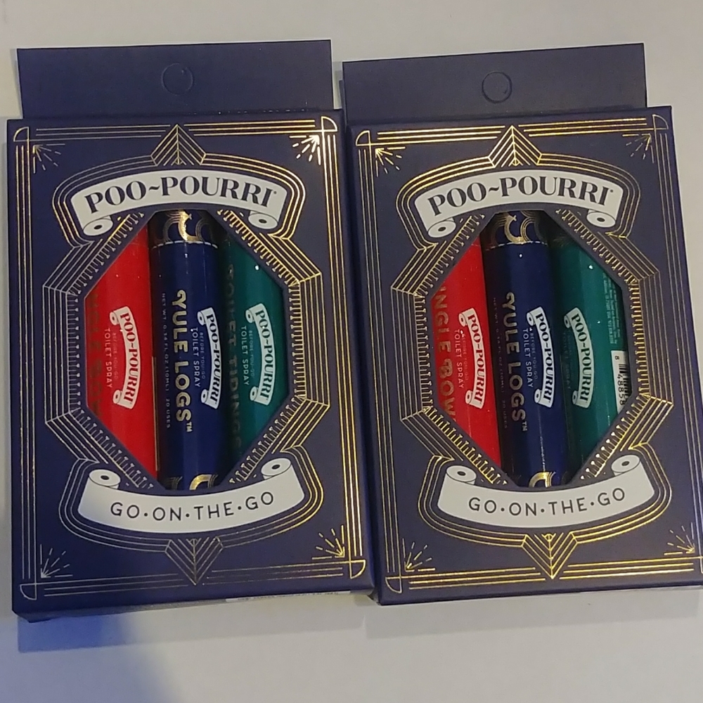 Poo pourri on the go 2 sets.